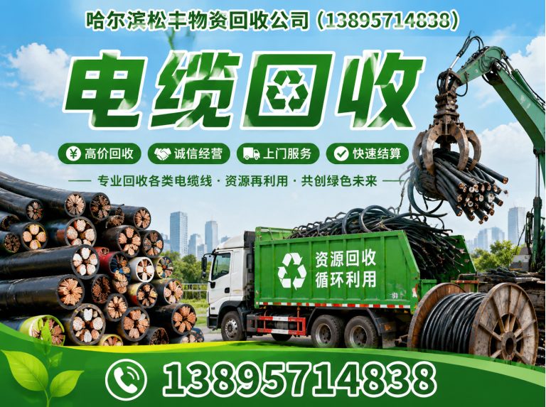 延寿县废旧金属回收展示图