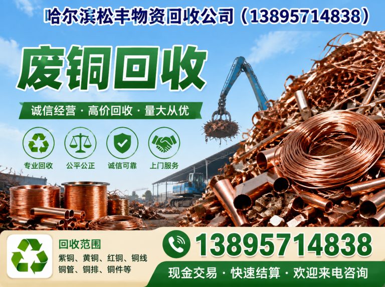 延寿县哈尔滨物资回收展示图