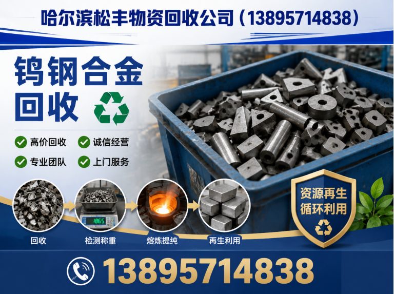 延寿县废铜回收展示图